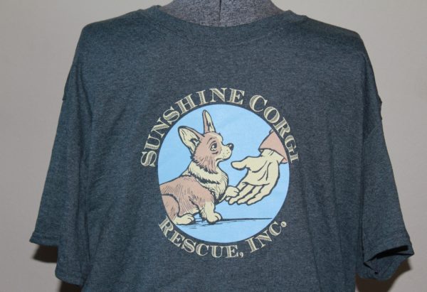sunshine corgi rescue Mens T-shirt